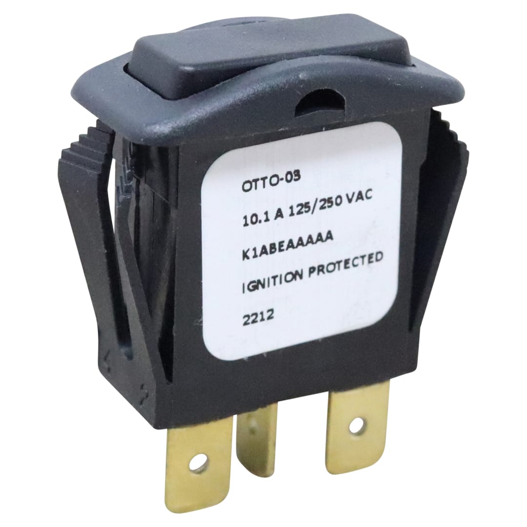 Wastebuilt® Replacement for McNeilus SPDT Momentary Rocker Switch