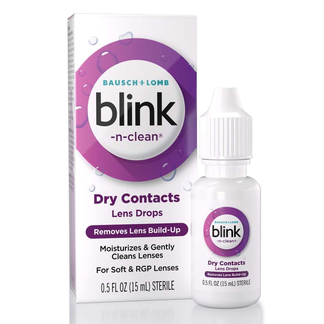 blink-N-Clean Lens Drops 0.5 fl oz (15 mL)