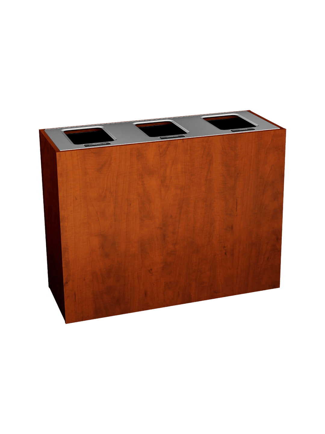  ARISTATA - Triple - Premium - Mixed Recyclables-Compost-Waste - Full - Midsummer Flame