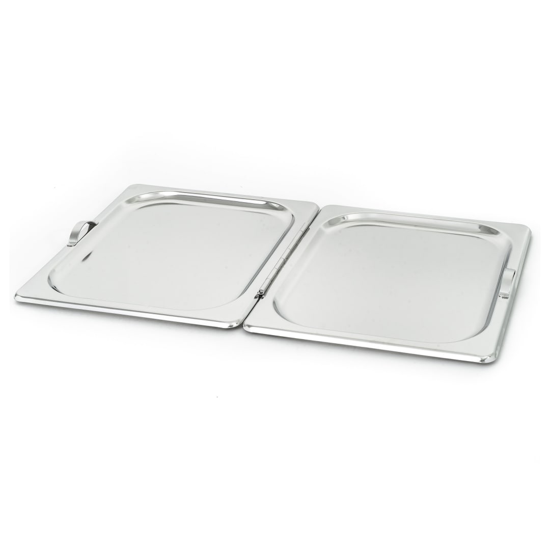 HC-200F - COVER S/S HINGED FLAT FULL