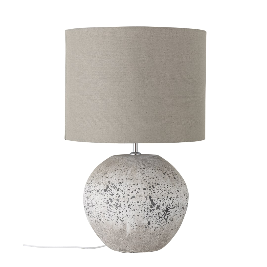 82068331 - Isedora Table lamp, Nature, Stoneware STOCK: 66