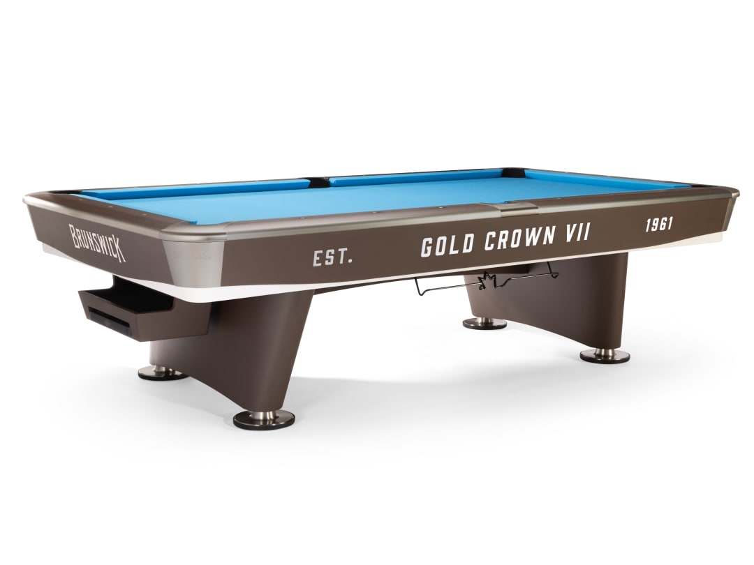 Brunswick Gold Crown VII 9' Po