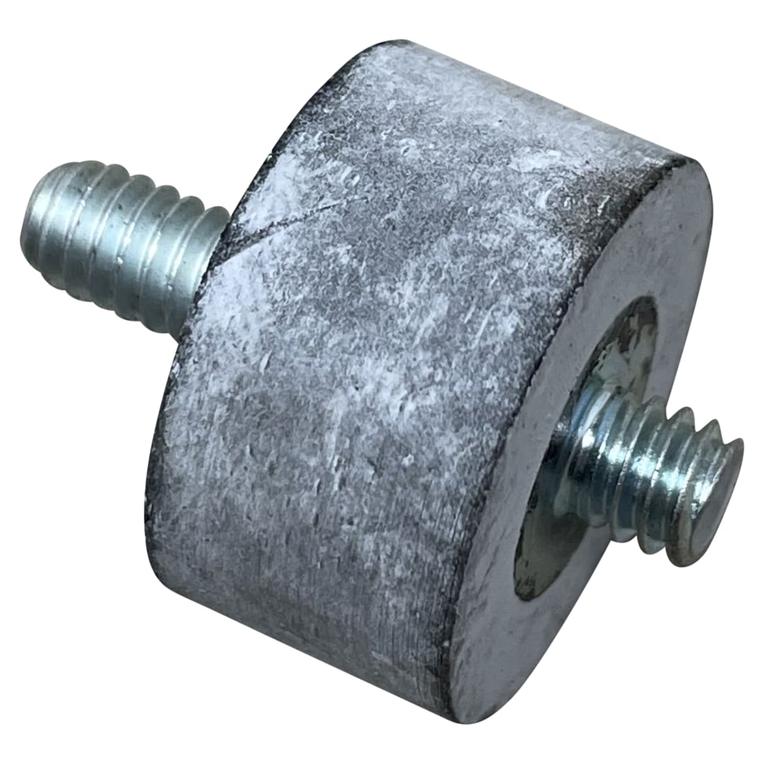 Wastebuilt® Replacement for McNeilus Mount Moduler Rubber