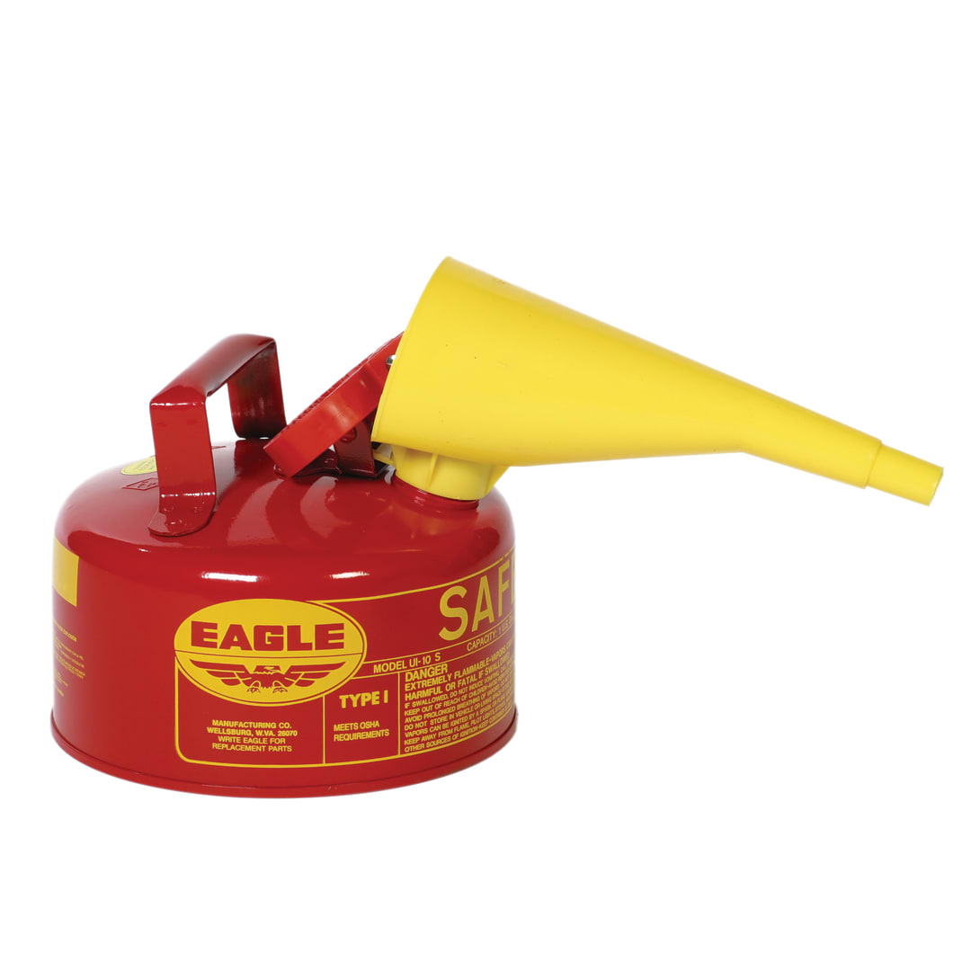Fuel Can, Metal, 1 Gallon
