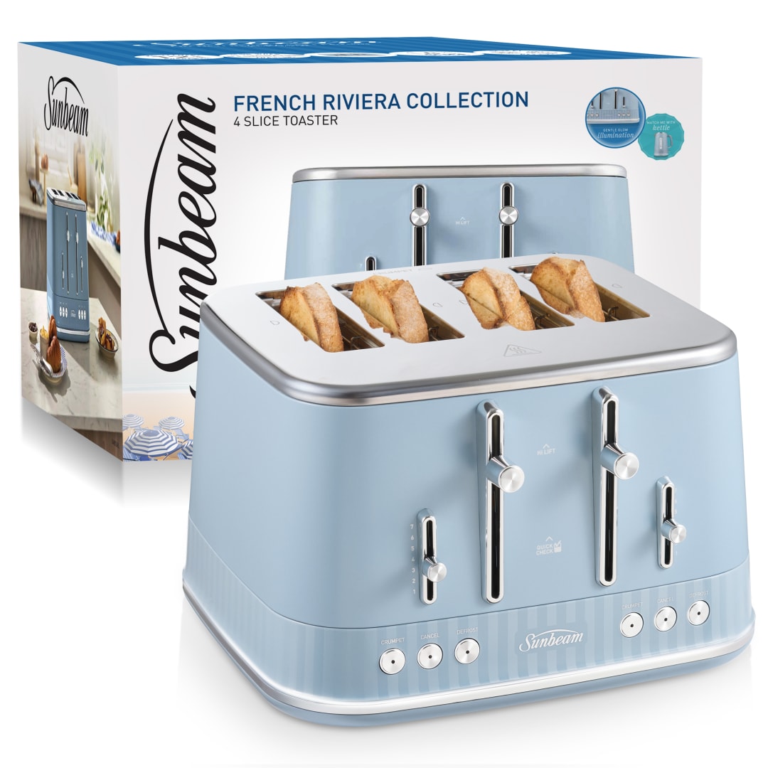 FRENCH RIVIERA TOASTER MORNING HAZE