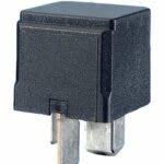 Hella Power Relay With Coil Suppression, 4 Pin, Mini Iso