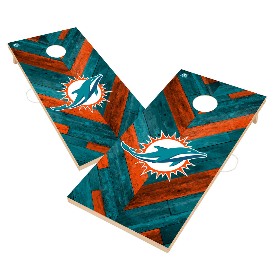 Miami Dolphins | 2x4 Solid Woo