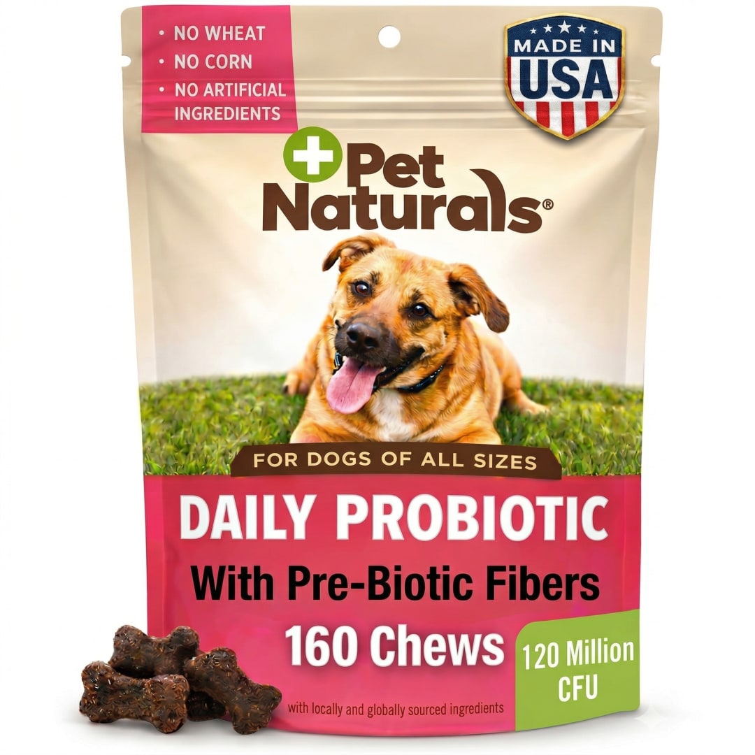 PN Daily Probiotic Chews, Dogs, Duck, 160ct