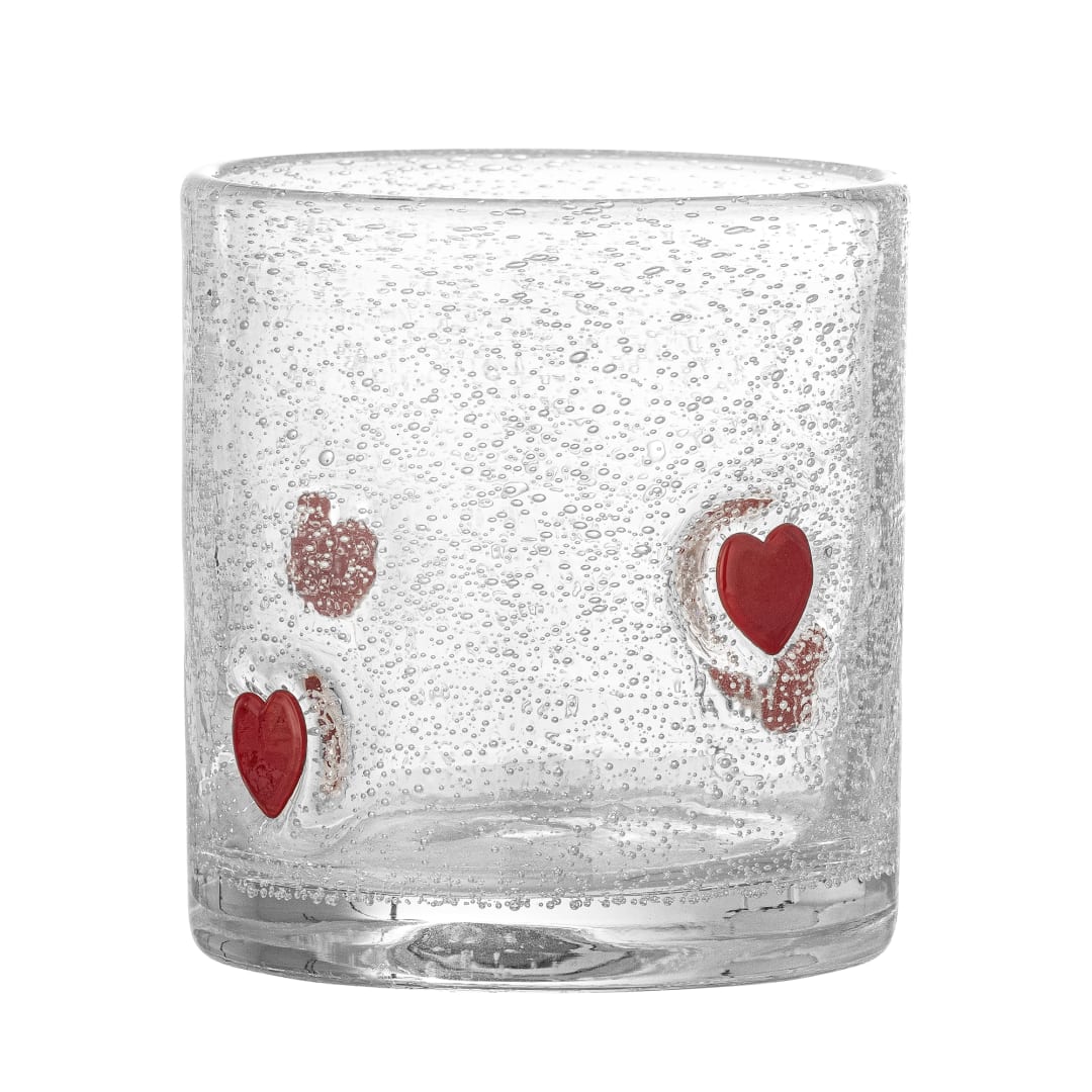 82061754 - Debra Drinking Glass, Clear, Glass STOCK: 292