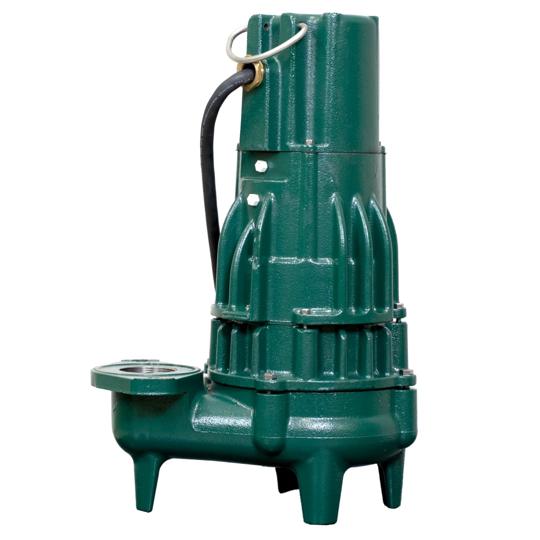 Zoeller 295-0010 J295 Nonautomatic Sewage Pump 2 HP, 200V, 3PH