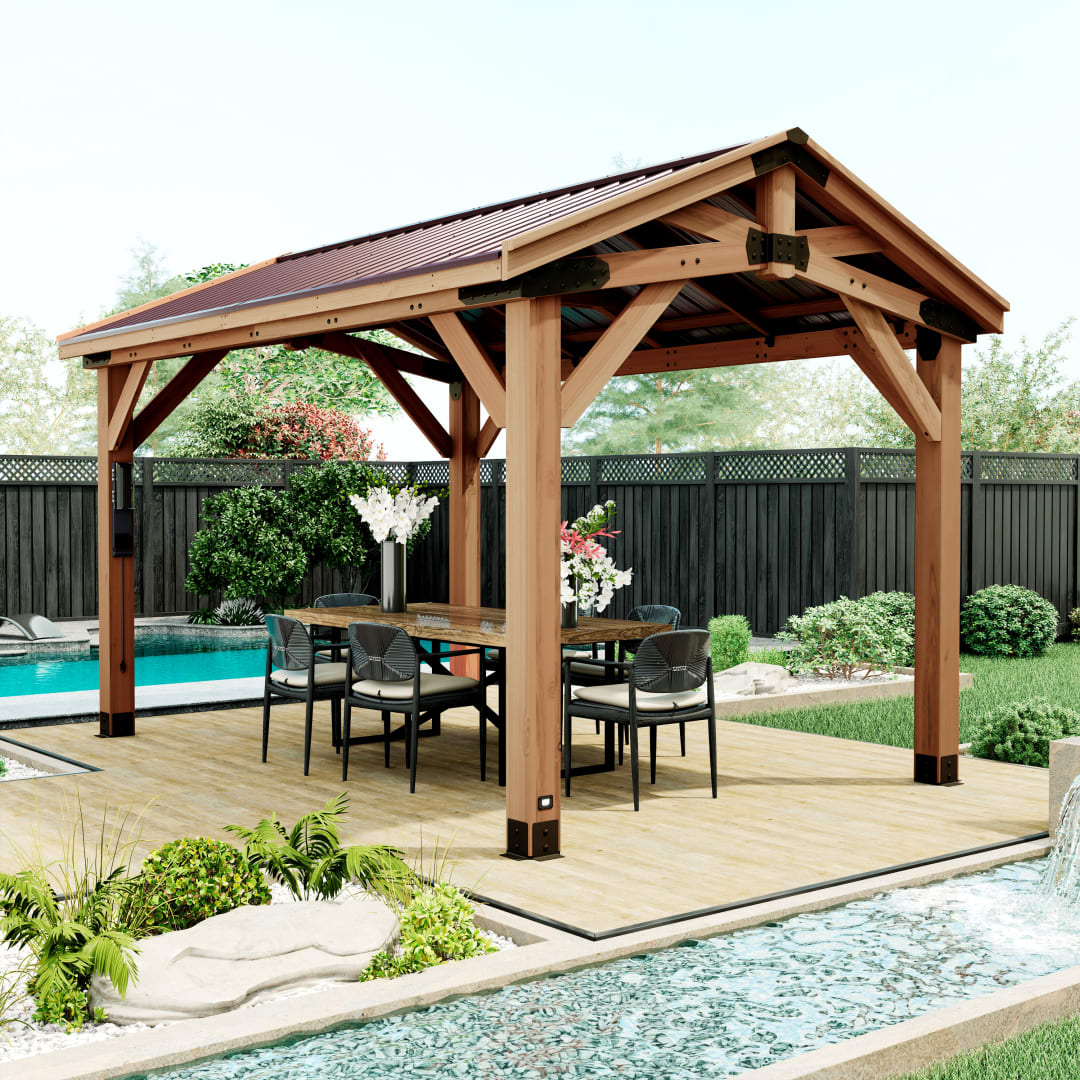 Norwood Gazebo-14x10