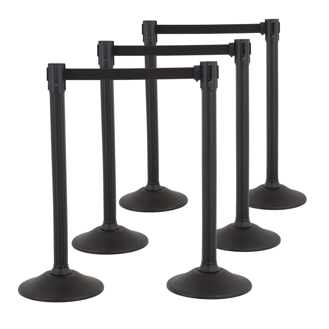 US Weight Sentry Stanchion 6-P