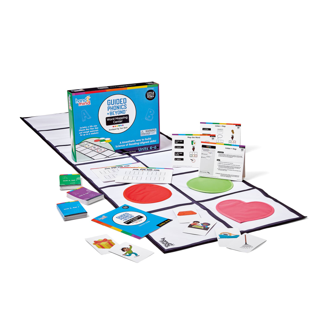 GP+B®, Word Mapping Center, Units 4-6