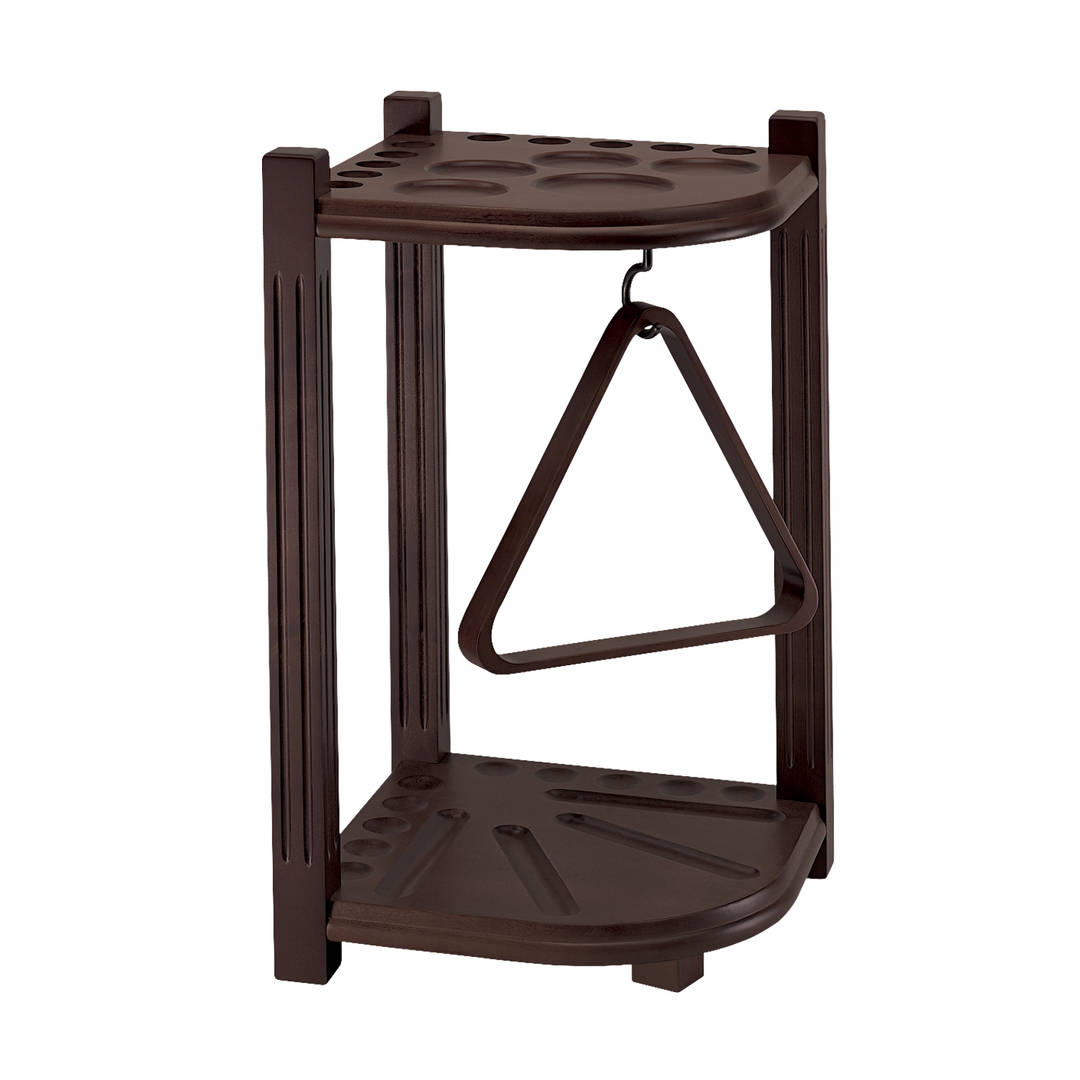 10-CUE HEAVY-DUTY CORNER RACK,