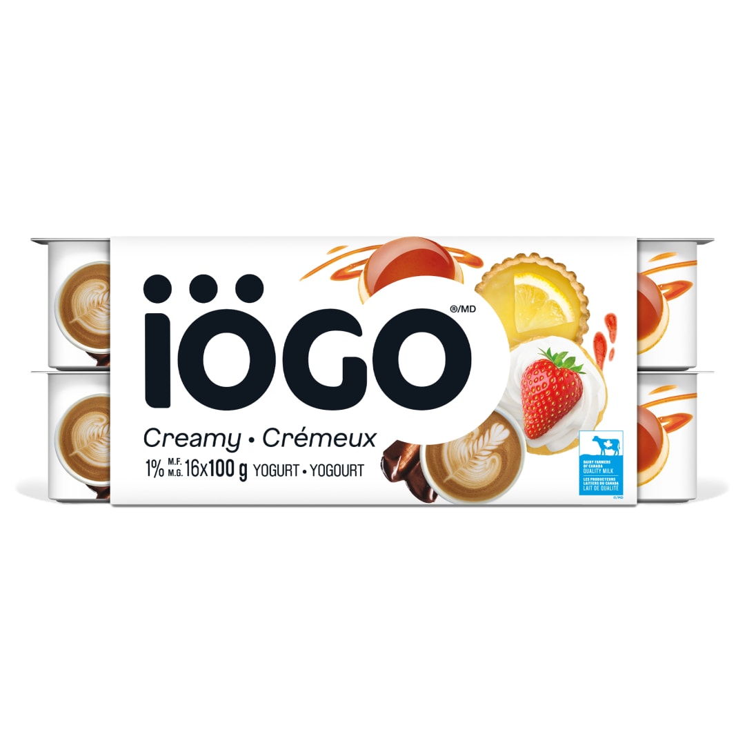 iÖGO Dessert Yogurt Cups 1%