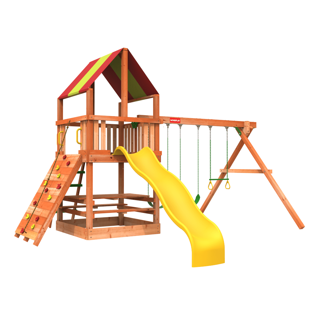 Woodplay Tiger Tower Combo A