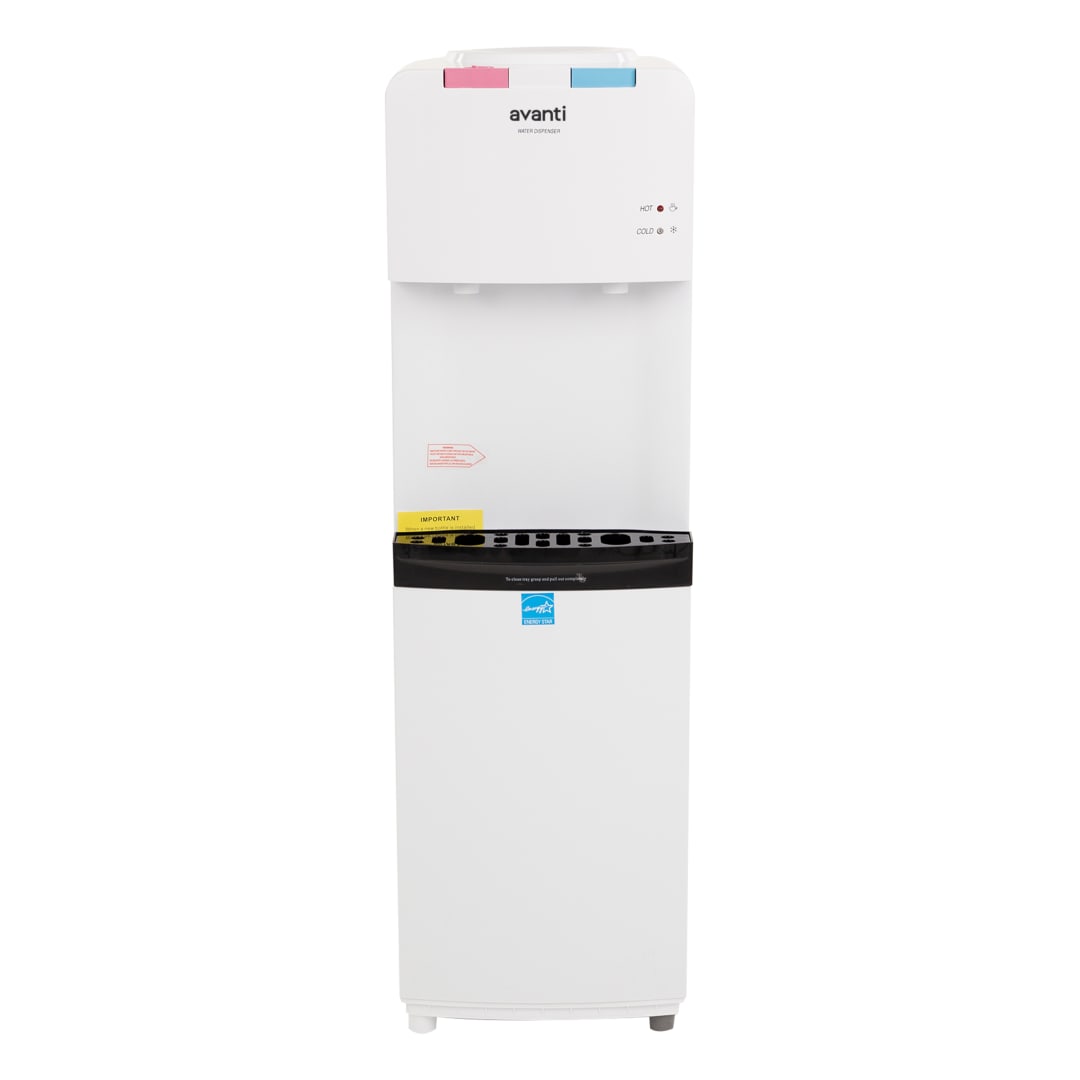 Avanti Hot and Cold Water Dispenser, in White (WDHC770I0W)