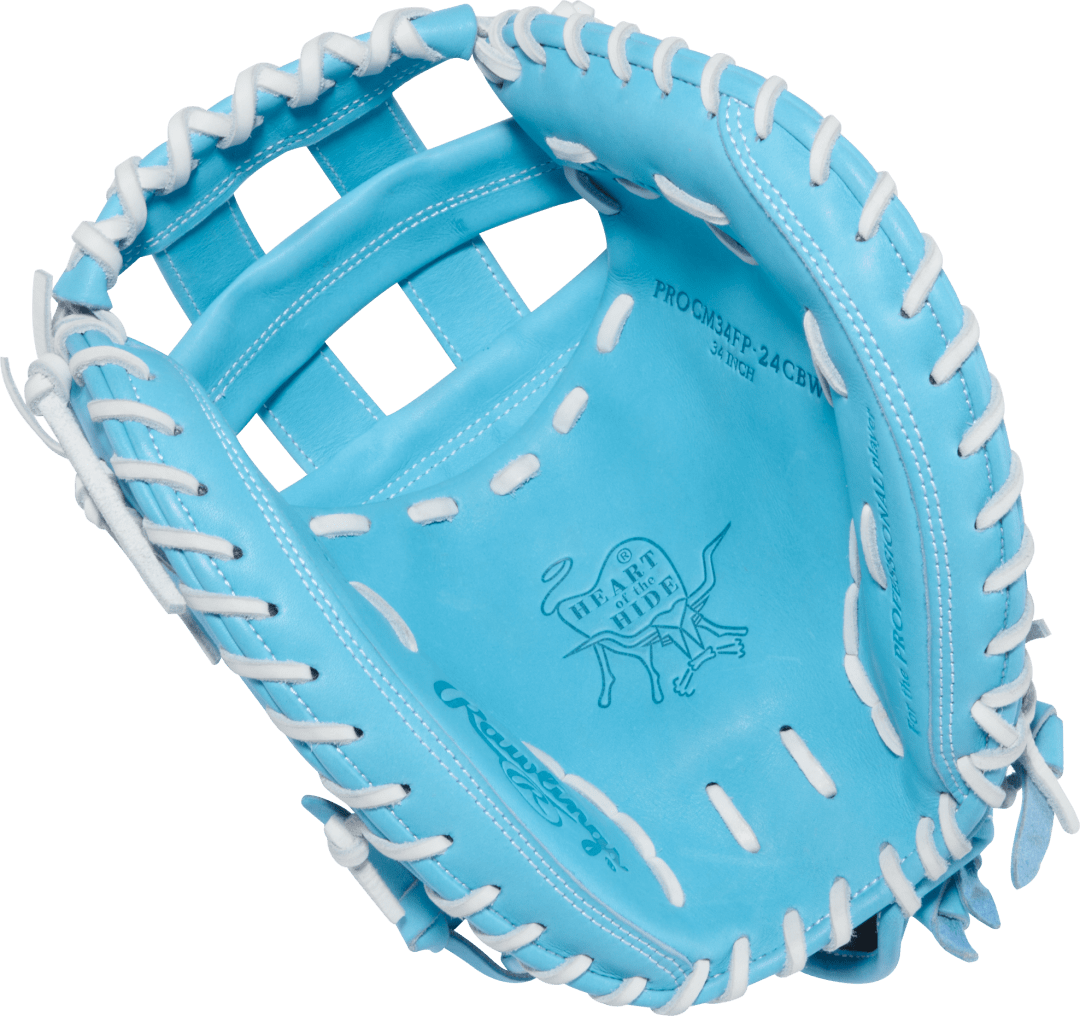 RAWLINGS "HEART OF THE HIDE" SERIES CATCHERS MITT SOFTBALL GLOVE 34" RHT