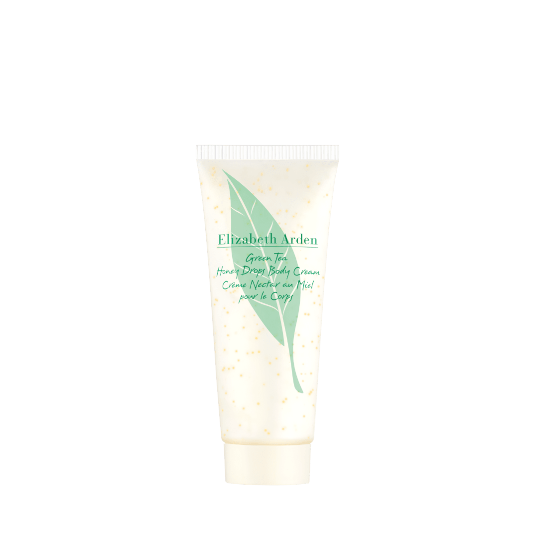 Travel Exclusive Green Tea Honey Drops Body Cream, 100ml