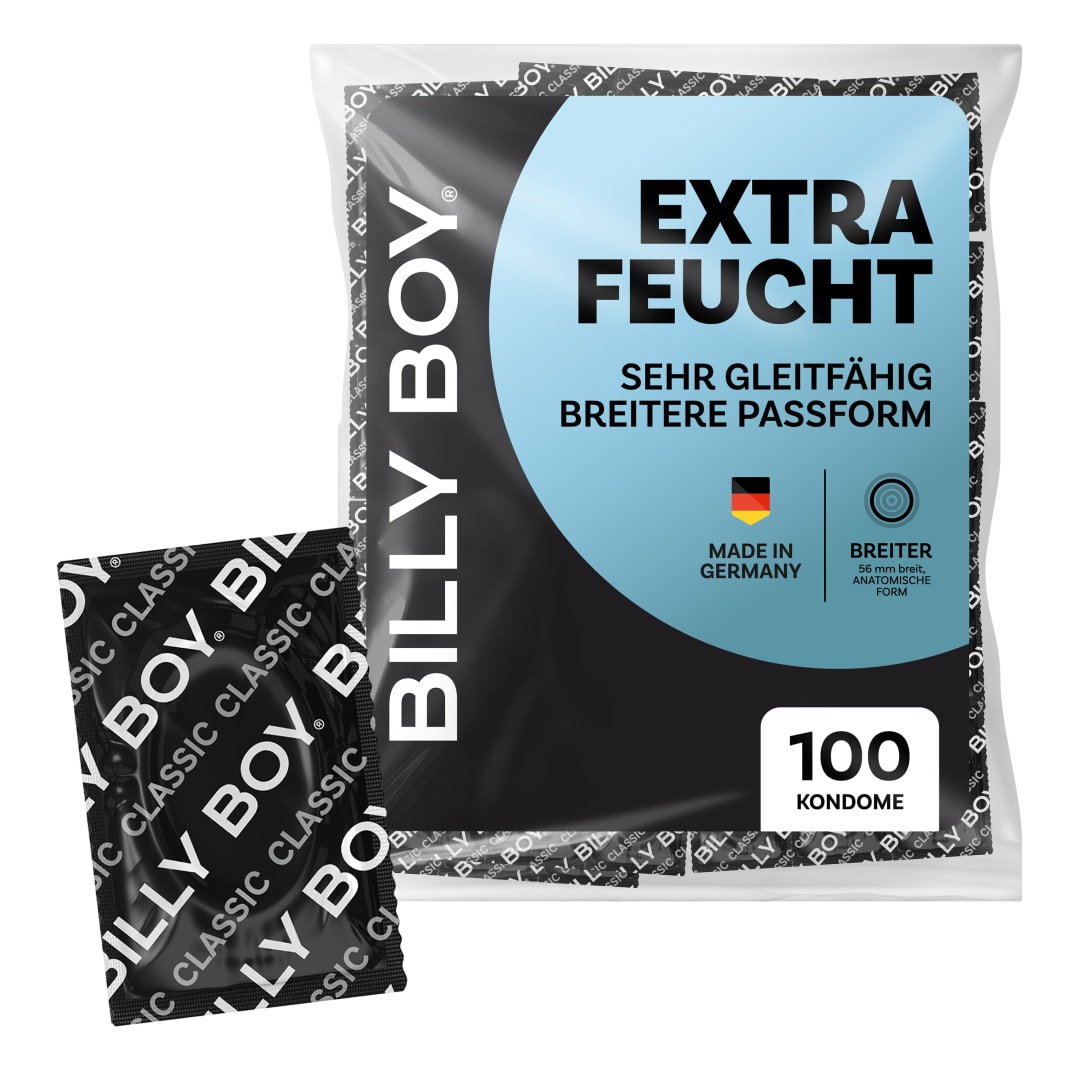 BILLY BOY EXTRA FEUCHT 100er