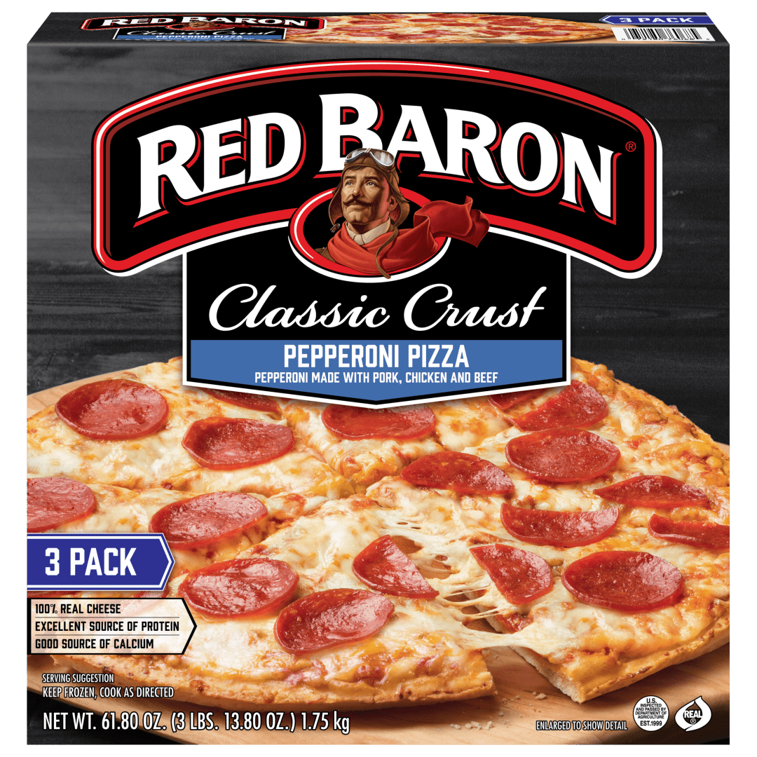 Pepperoni Classic Crust Frozen Pizza