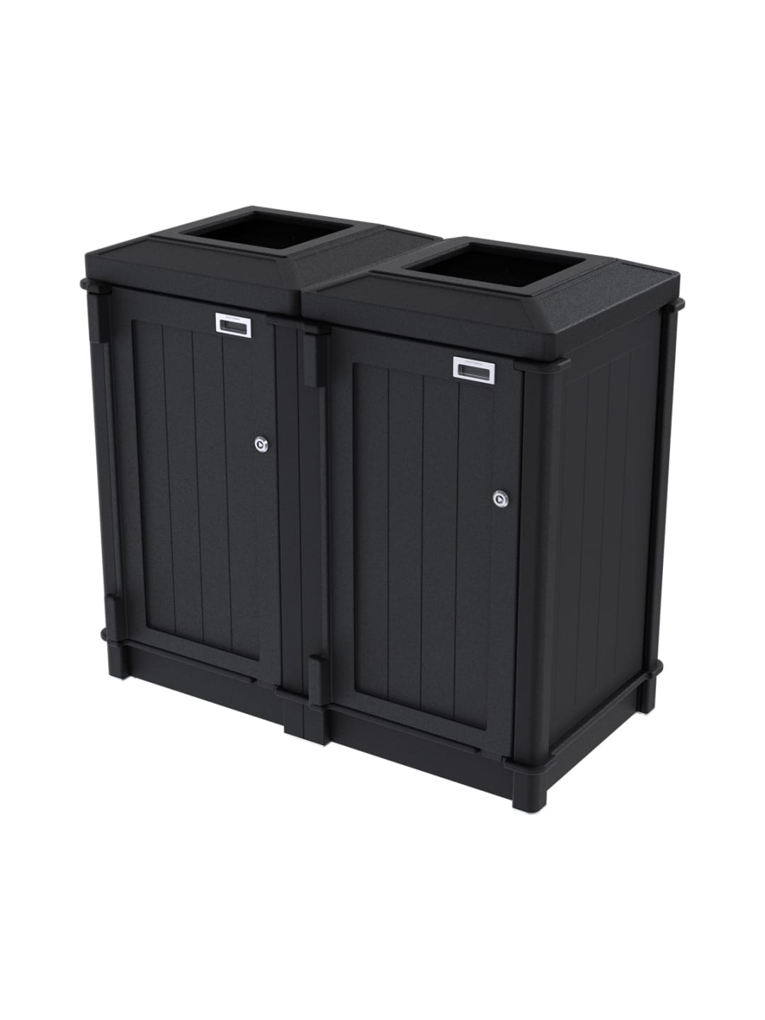  FUSION - Double - Unit - Top Load - Full - Black