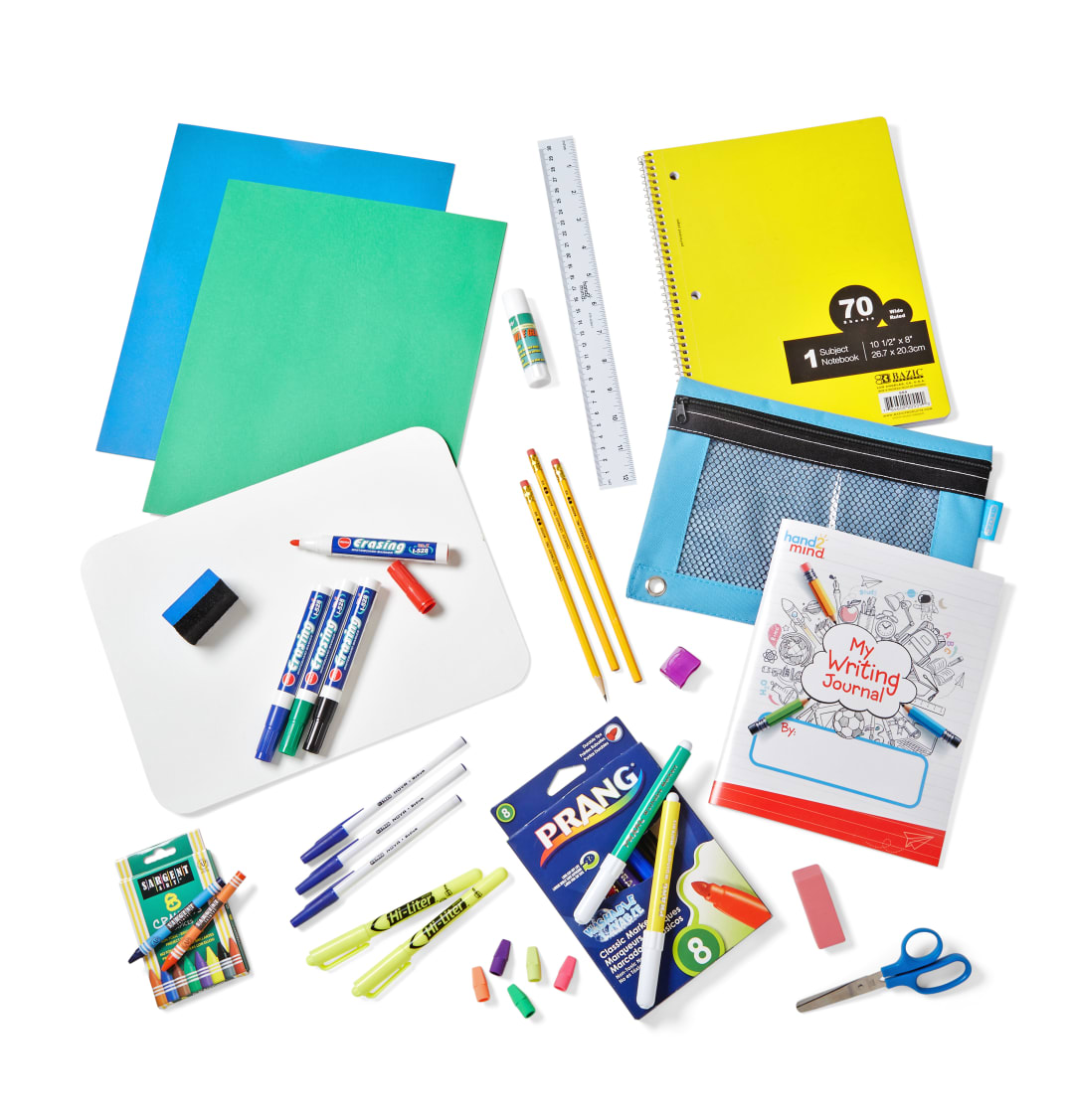 H2M DELUXE SCHOOL SUPPLY KIT
