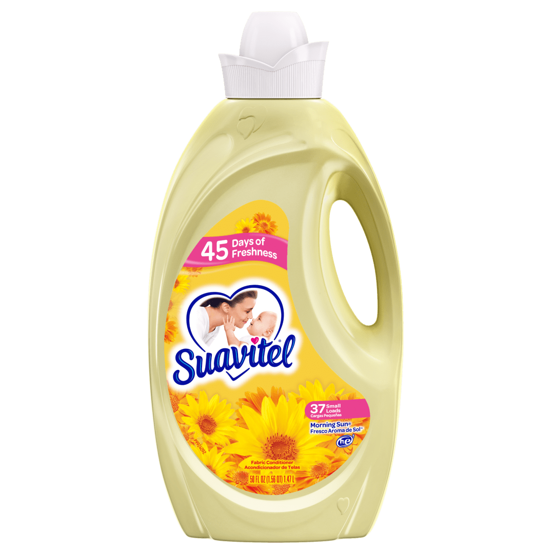 Suavitel Fabric Softener, Morning Sun - 5 fluid ounce