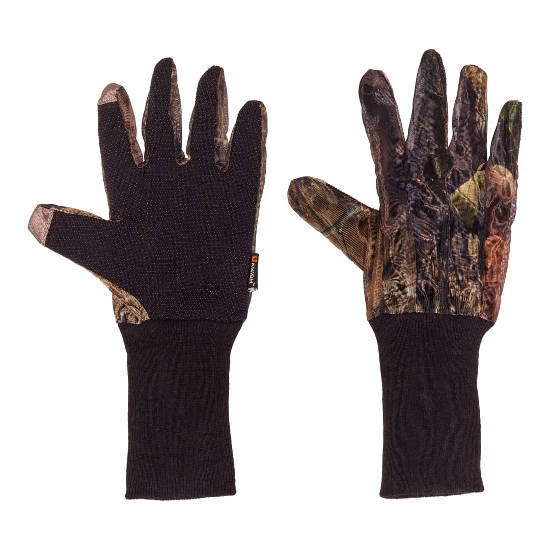 Vanish™ Camo Mesh Hunting Gloves, Mossy Oak® Beak-Up Country™