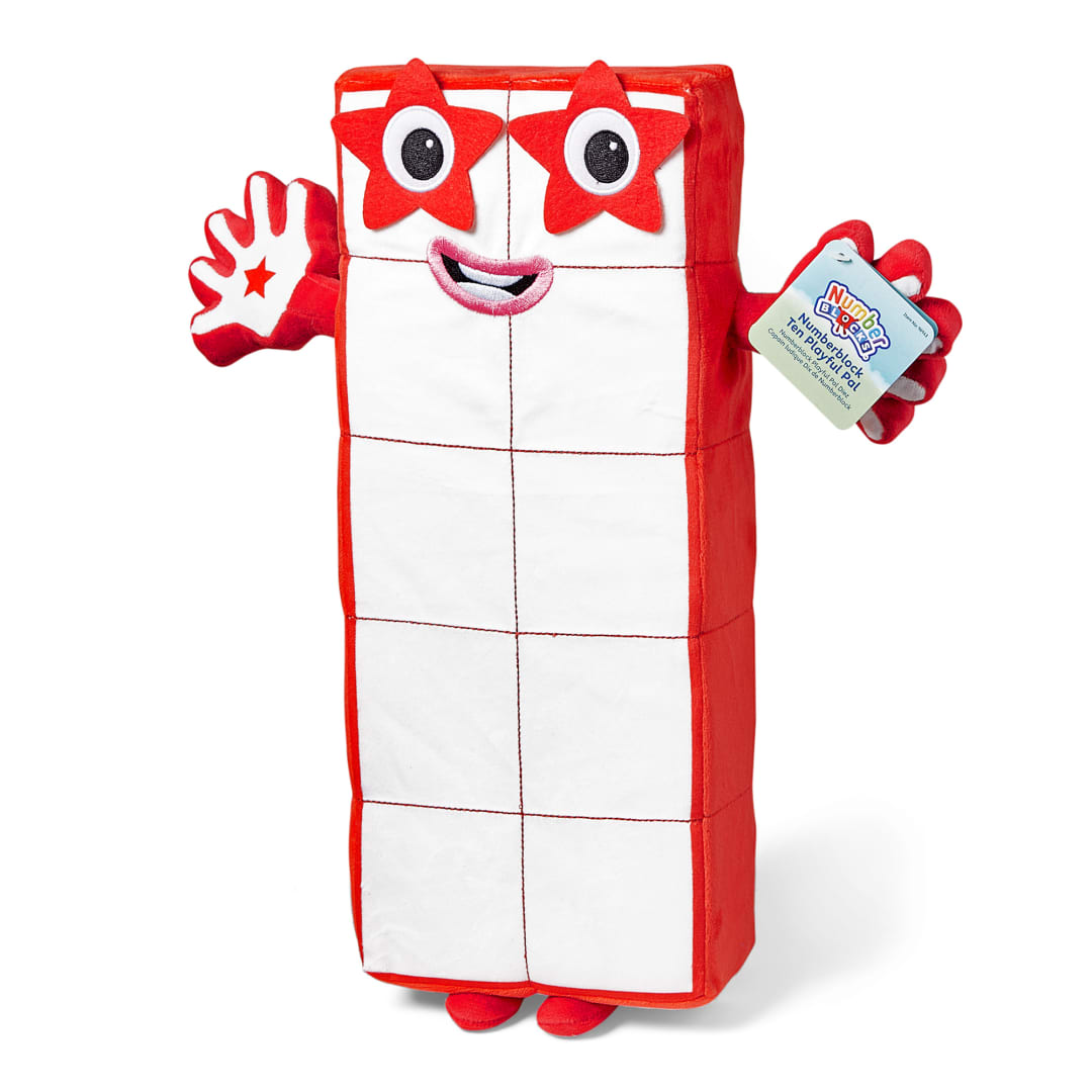 Numberblocks® Numberblock Ten Playful Pal