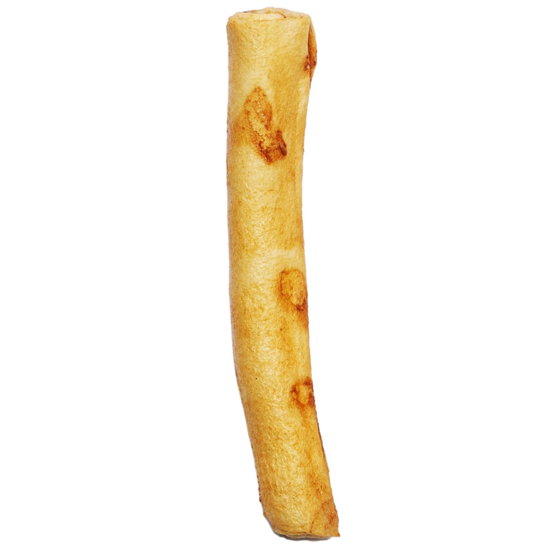 Pet Factory 100% USA Made Beefhide Chip Rolls, Chicken Flavored, 5", 5 Pack