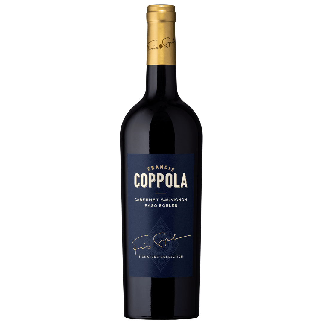 Francis Coppola Diamond Signature Series Paso Robles Cabernet Sauvignon Red Wine, California, 750mL Glass Bottle