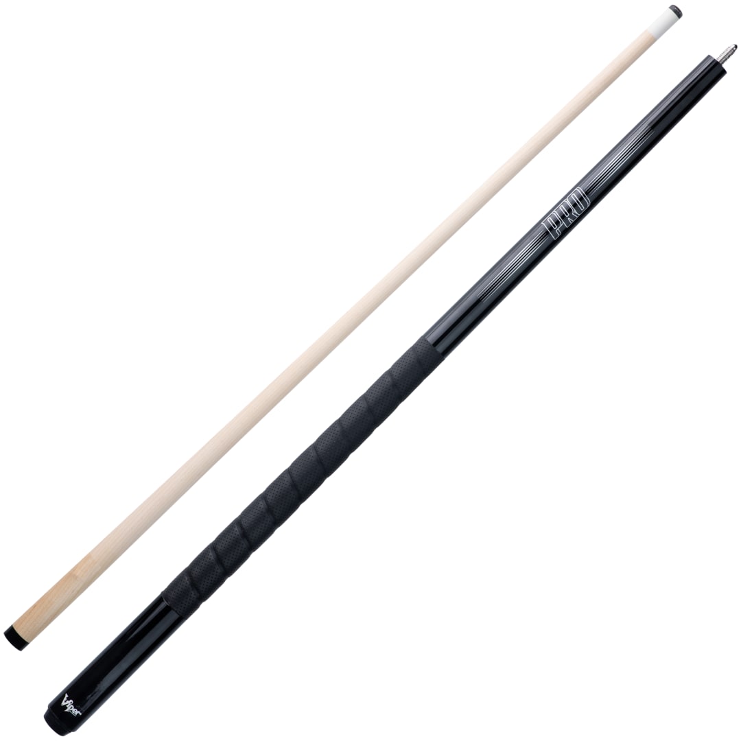 Viper Revolution Sure Grip Pro Black Billiard/Pool Cue Stick 21 Ounce