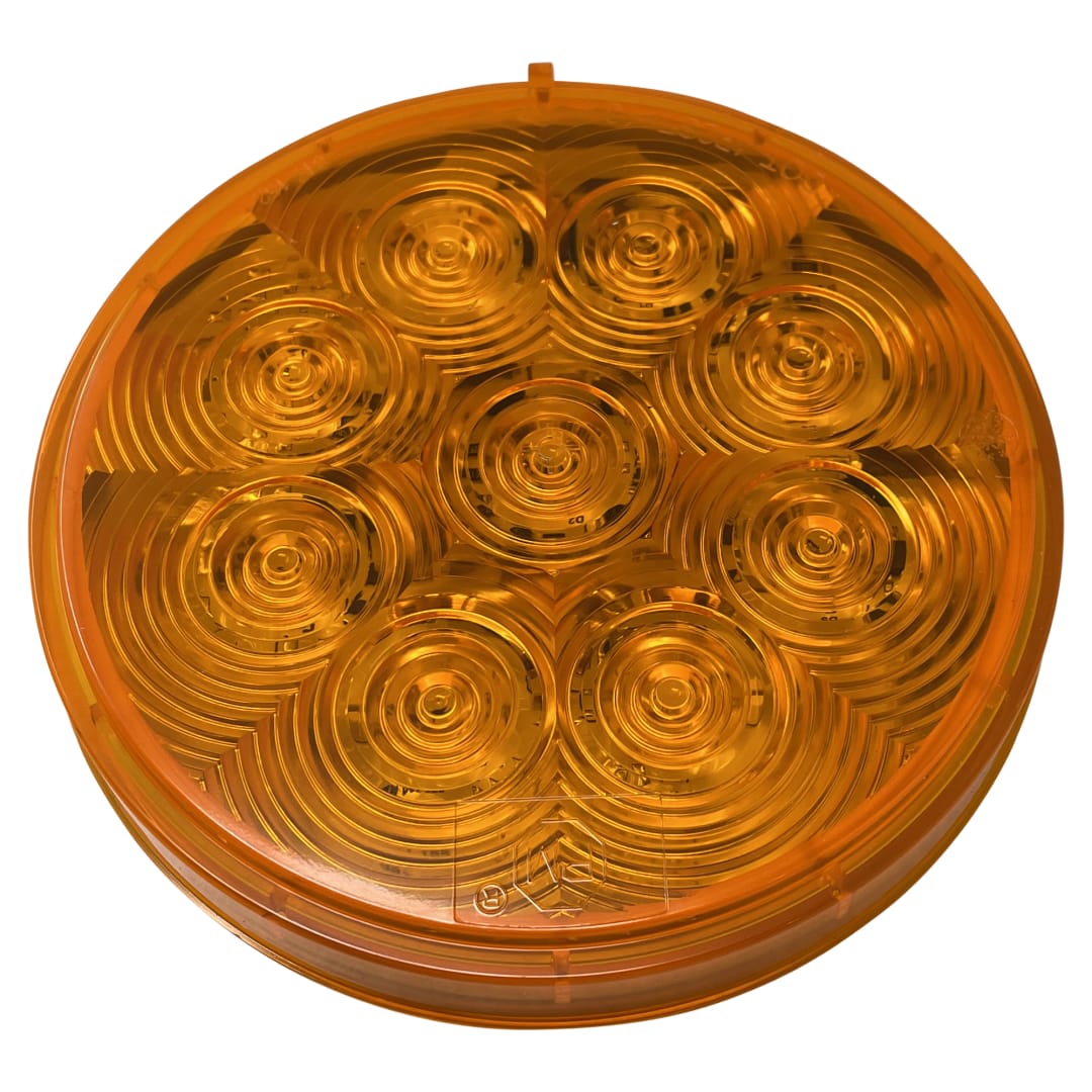 Wastebuilt® Replacement for Peterson Manufacturing LED Light, Round Amber, Position 4
