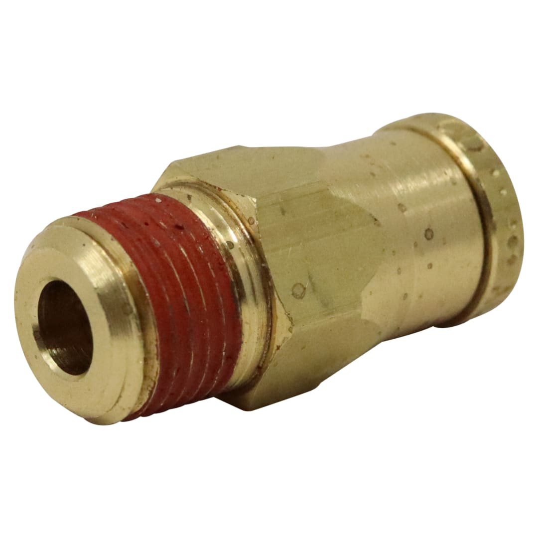 Wastebuilt® Replacement for Alkon Brass Fittings 1/4 X 1/8 NPT DOT Male Connector
