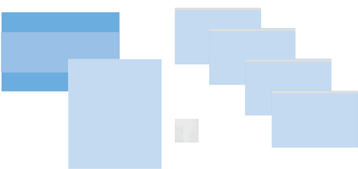 SureSafe Universal Veterinary Drape Pack, Blue, Sterile