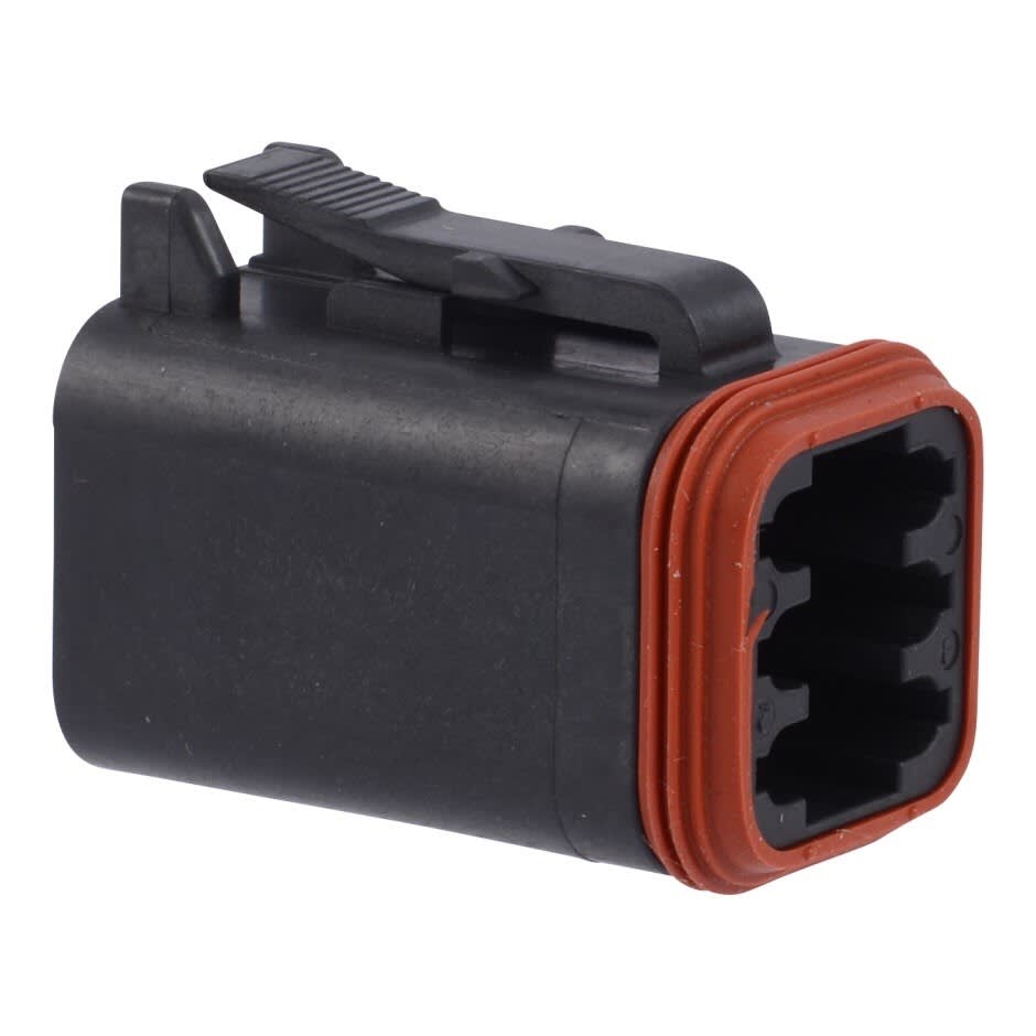 Wastebuilt® Replacement for McNeilus Connector,6 Socket Plug