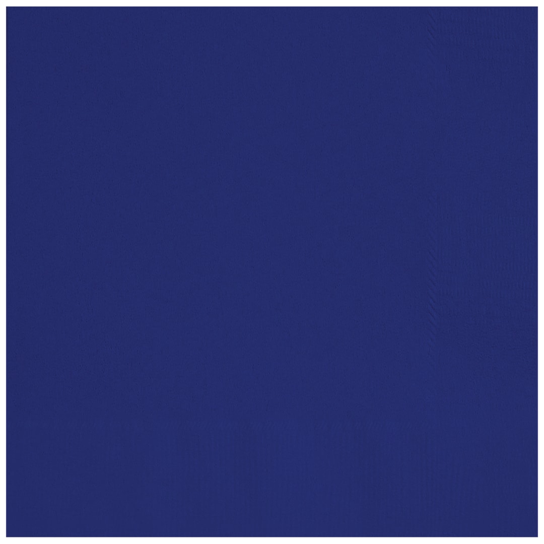 True Navy Solid Luncheon Napkins, 20ct