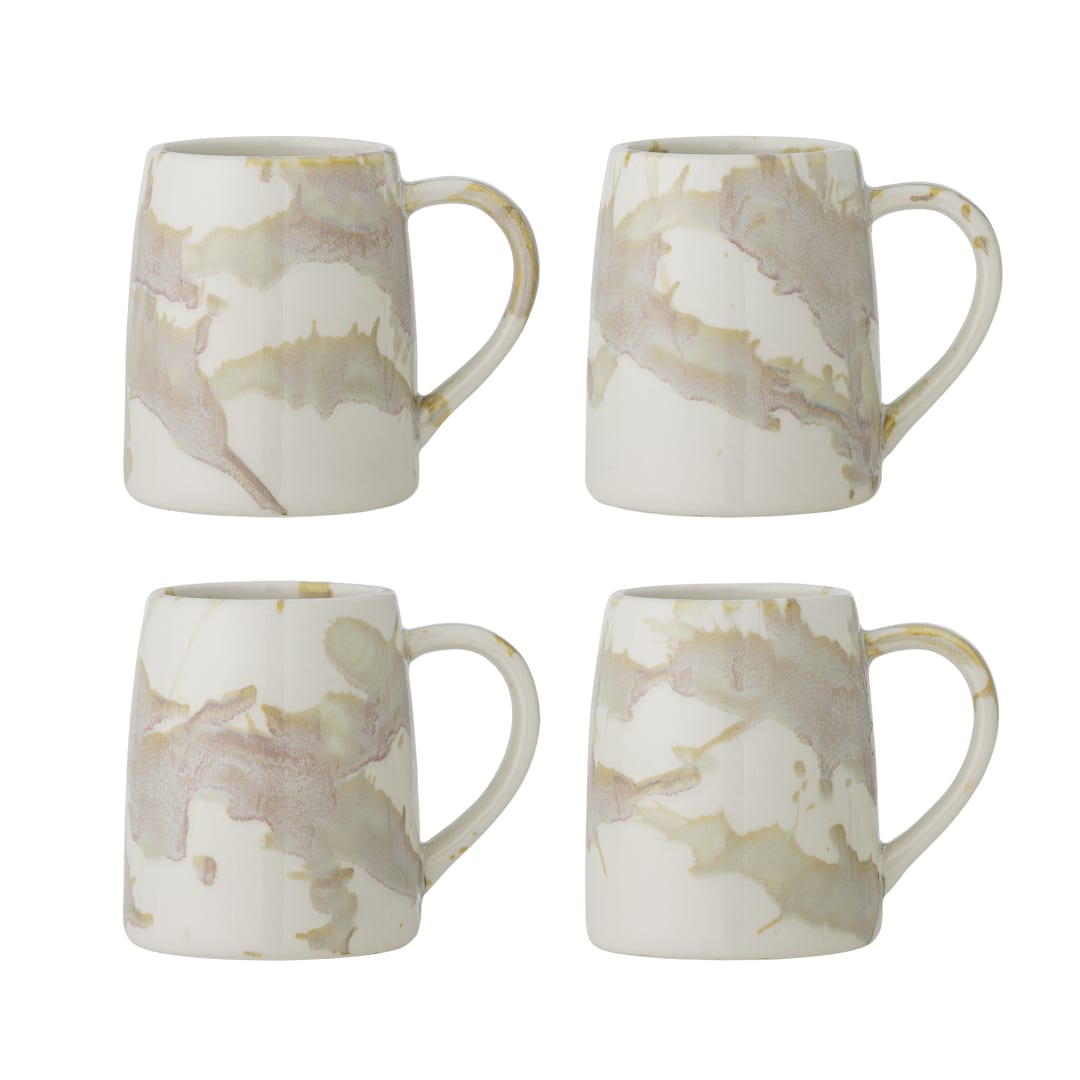 82072794 - Winnie Mug, Multi, Stoneware STOCK: 195
