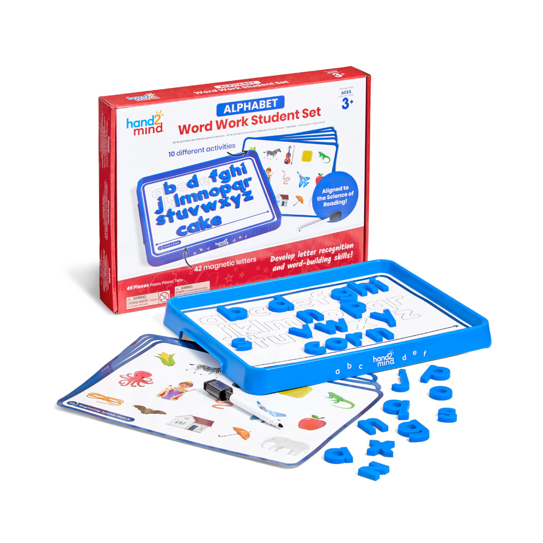 Alphabet Word Work, Student Set