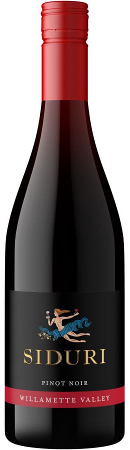 Siduri Willamette Valley Pinot Noir Red Wine, Half Bottle