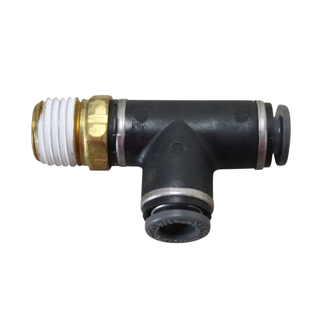 Galbreath™  T Fitting 1/4MC-1/4MC-1/4MP