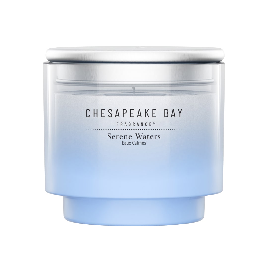 Chesapeake Bay Vela perfumada | Vela pequeña | Serene Waters | Regalos perfectos para mujeres
