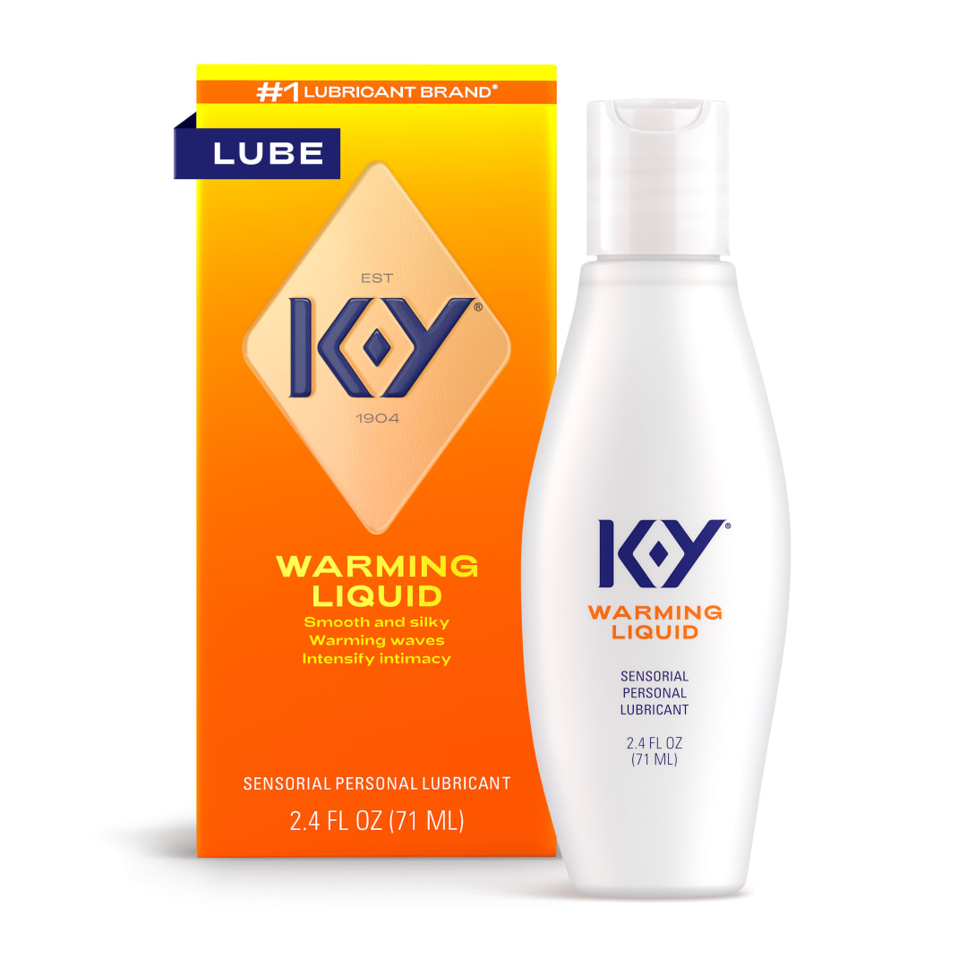 K-Y® Warming Liquid Lubricant 24/2.5 oz.
