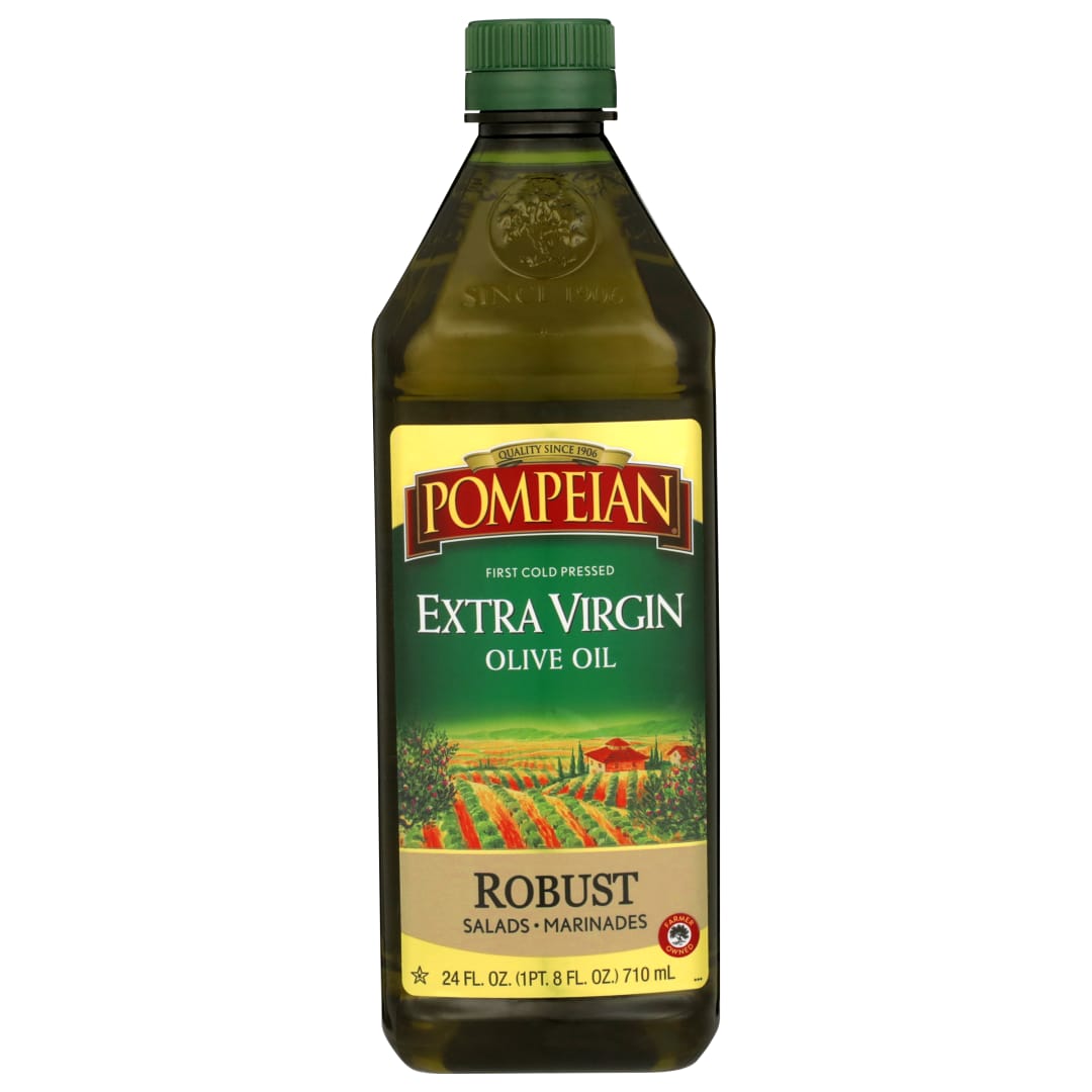Pompeian Robust Extra Virgin Olive Oil - 24 fl oz