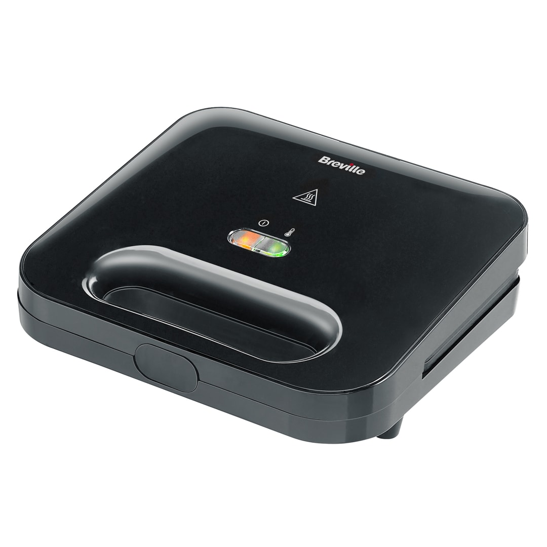 2 SLICE SANDWICH TOASTER BLACK