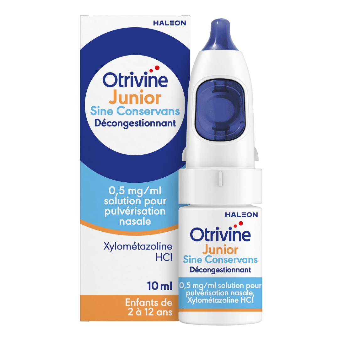 Otrivine Junior Sine Conservans  Décongestionnant spray nasal, 10ml