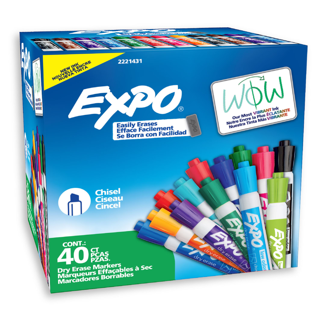 EXPO DE CHISEL 40CT F-ASST