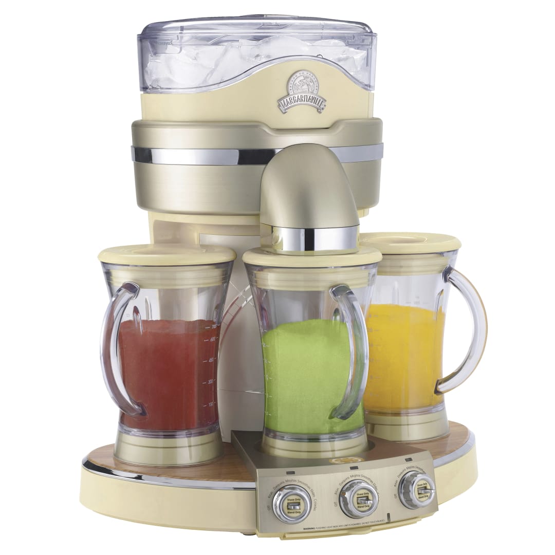 Margaritaville® Tahiti Frozen Concoction Maker | Margarita, Daiquiri, Colada & Smoothie Cocktail Blender | Makes Three 24 oz Batches | 72 oz Capacity