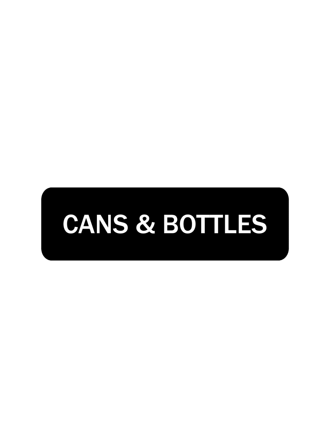  ARISTATA - Label - Cans &amp; Bottles - Black-White